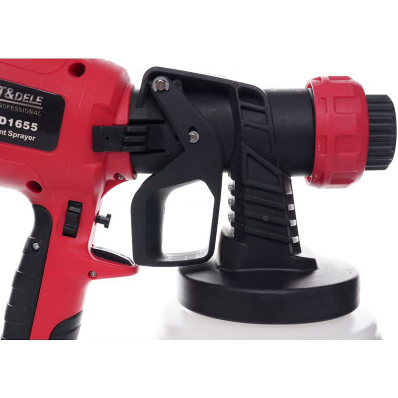 *PROMO* Pistol de vopsit KRAFTSON % Import Polonia %  1655, electric 450W, Փ 4 mm, 1000ml