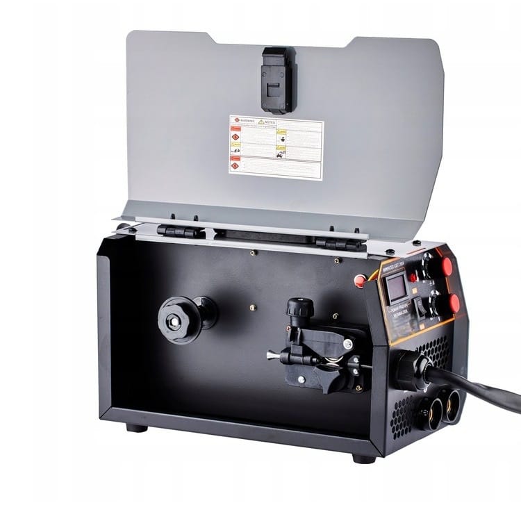 *PROMO* Aparat sudura cu sarma VOKNER 1872, MIG-MAG/MMA, 200A, gri, Accesorii incluse