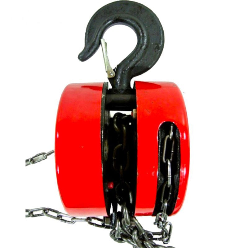 *OFERTELE-IEPURASULUI* Palan cu Lant / Scripete KRAFTSON % Import Polonia %  1116, 2 Tone