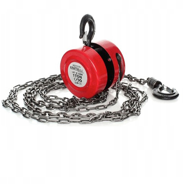 Palan cu Lant / Scripete pana la 1 Tona, POLSKI K1115, Poza2