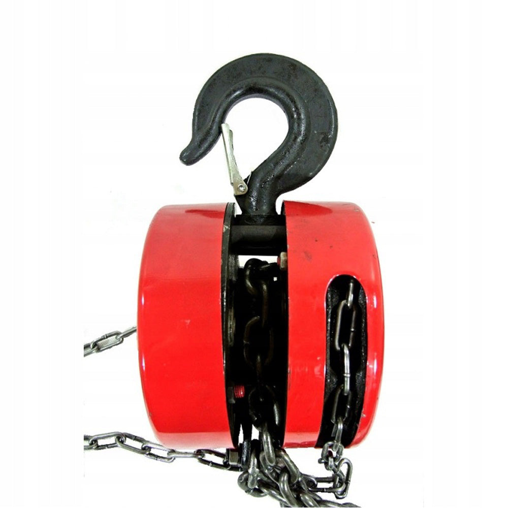 Palan cu Lant / Scripete pana la 1 Tona, POLSKI K1115, Poza7