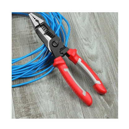 Patent (cleste) Multifunctional Electricieni desertizare cabluri, 9 diametre, POLSKI K10848, Poza3