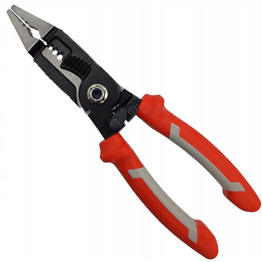 Patent (cleste) Multifunctional Electricieni desertizare cabluri, 9 diametre, POLSKI K10848, Poza1