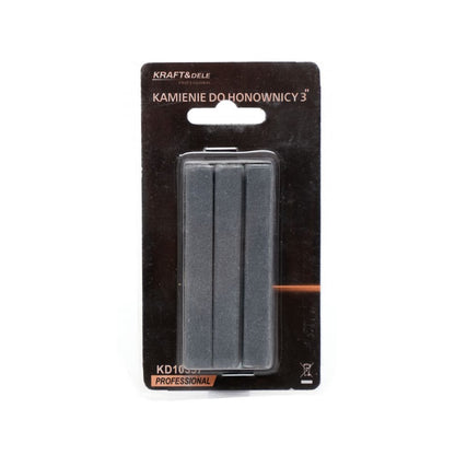 Set 3 Pietre de 75mm pentru dispozitiv de rectificat cilindrii cu D 51mm-177 mm, KD10357