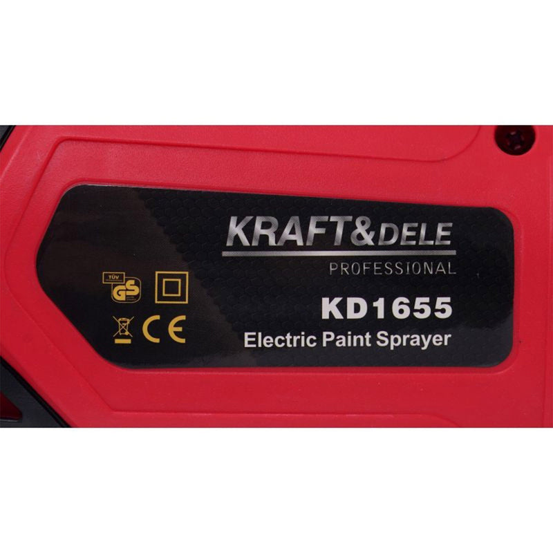 *OFERTELE-IEPURASULUI* Pistol de vopsit KRAFTSON % Import Polonia %  1655, electric 450W, Փ 4 mm, 1000ml