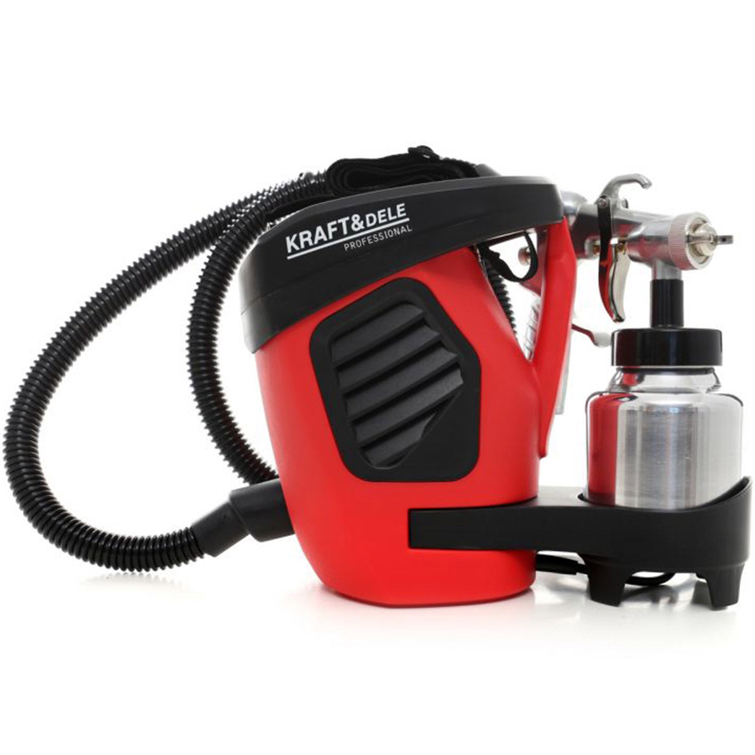 Pistol de vopsit electric 600W, D1.8 mm, rezervor 1000ml, POLSKI K1652, Poza4