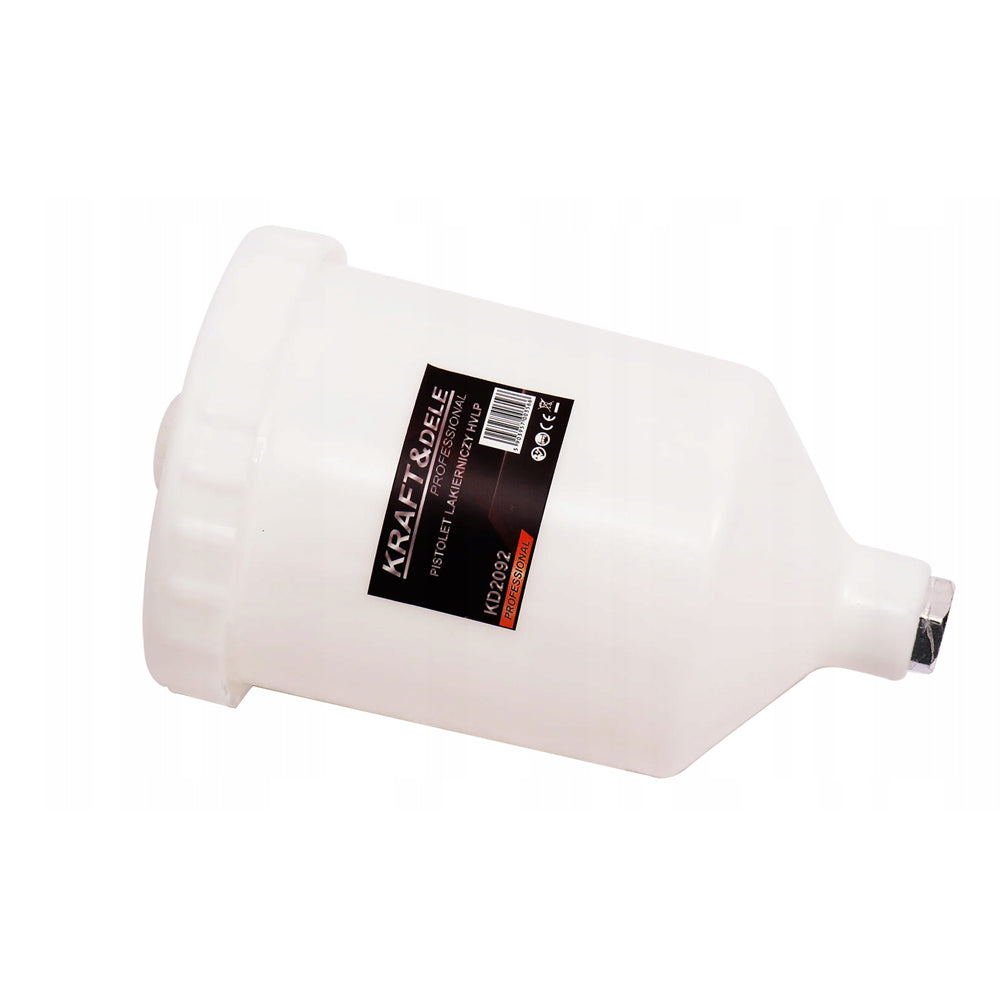 Pistol de vopsit pneumatic, Duza 1.4mm, Rezervor 600ml, POLSKI K2092, Poza8
