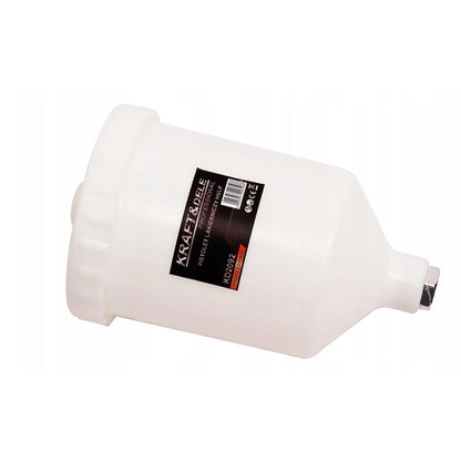 Pistol de vopsit pneumatic, Duza 1.4mm, Rezervor 600ml, POLSKI K2092, Poza8