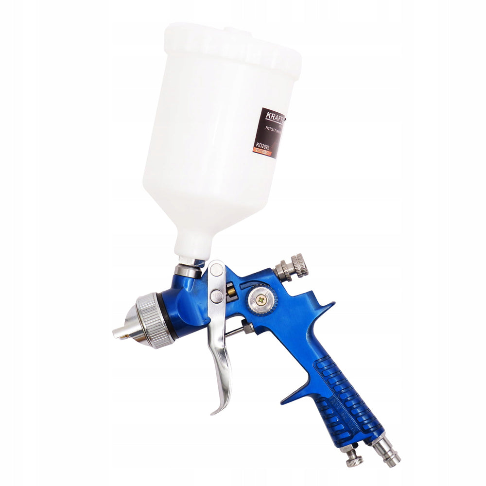 Pistol de vopsit pneumatic, Duza 1.4mm, Rezervor 600ml, POLSKI K2092, Poza2