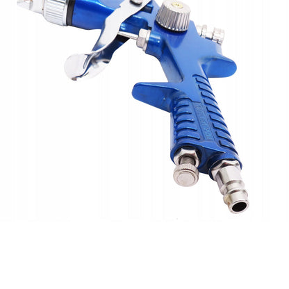Pistol de vopsit pneumatic, Duza 1.4mm, Rezervor 600ml, POLSKI K2092, Poza5