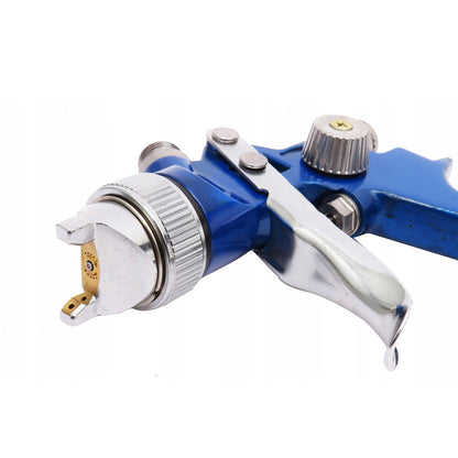 Pistol de vopsit pneumatic, Duza 1.4mm, Rezervor 600ml, POLSKI K2092, Poza7