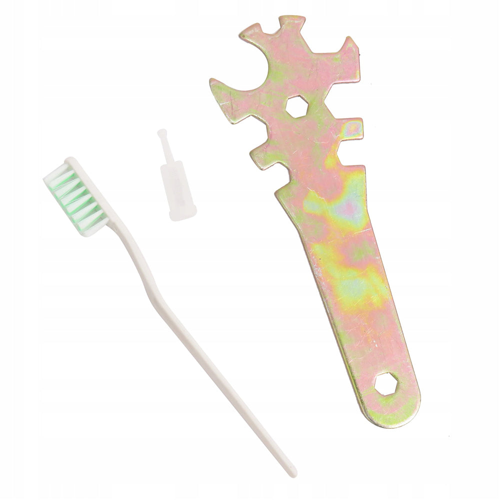 Pistol de vopsit pneumatic, Duza 1.4mm, Rezervor 600ml, POLSKI K2092, Poza9