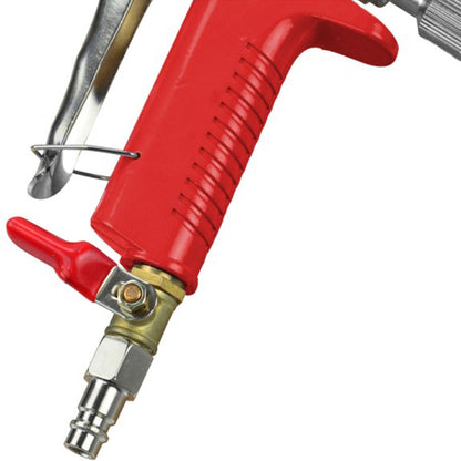 Pistol de vopsit pneumatic, Duze 4/6/8mm, rezervor 7500ml, POLSKI K10260, Poza6