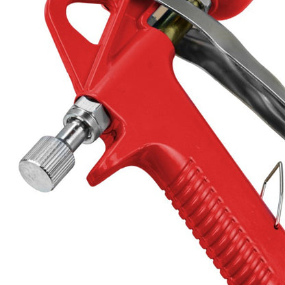 Pistol de vopsit pneumatic, Duze 4/6/8mm, rezervor 7500ml, POLSKI K10260, Poza4