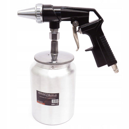 Pistol de vopsit pneumatic KRAFTSON % Import Polonia %  2095, Փ 1.4mm, 600ml
