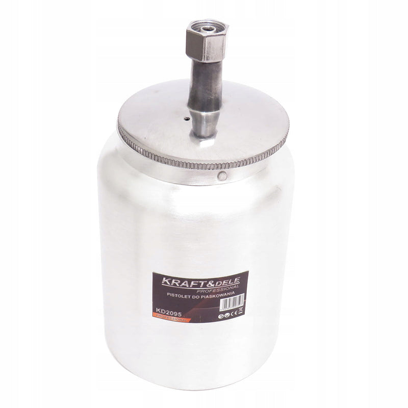 *OFERTELE-IEPURASULUI* Pistol de vopsit pneumatic KRAFTSON % Import Polonia %  2095, Փ 1.4mm, 600ml