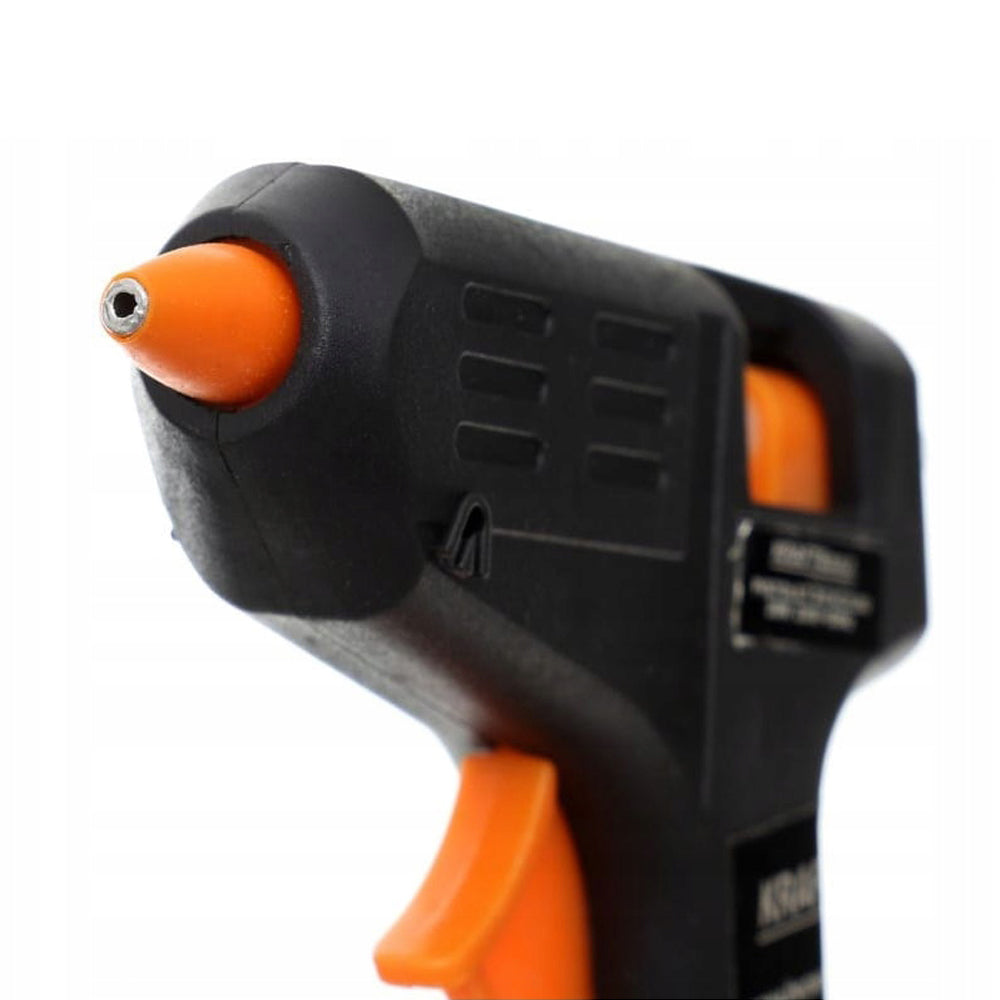 Pistol electric de lipit la cald, putere 20W, include 7 batoane de silicon, POLSKI K10351, Poza4