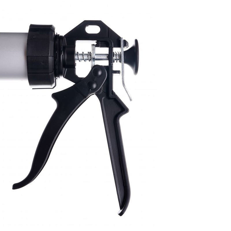 *OFERTELE-IEPURASULUI* Pistol manual pentru aplicat silicon tip tub KRAFTSON % Import Polonia %  10369, 380mm