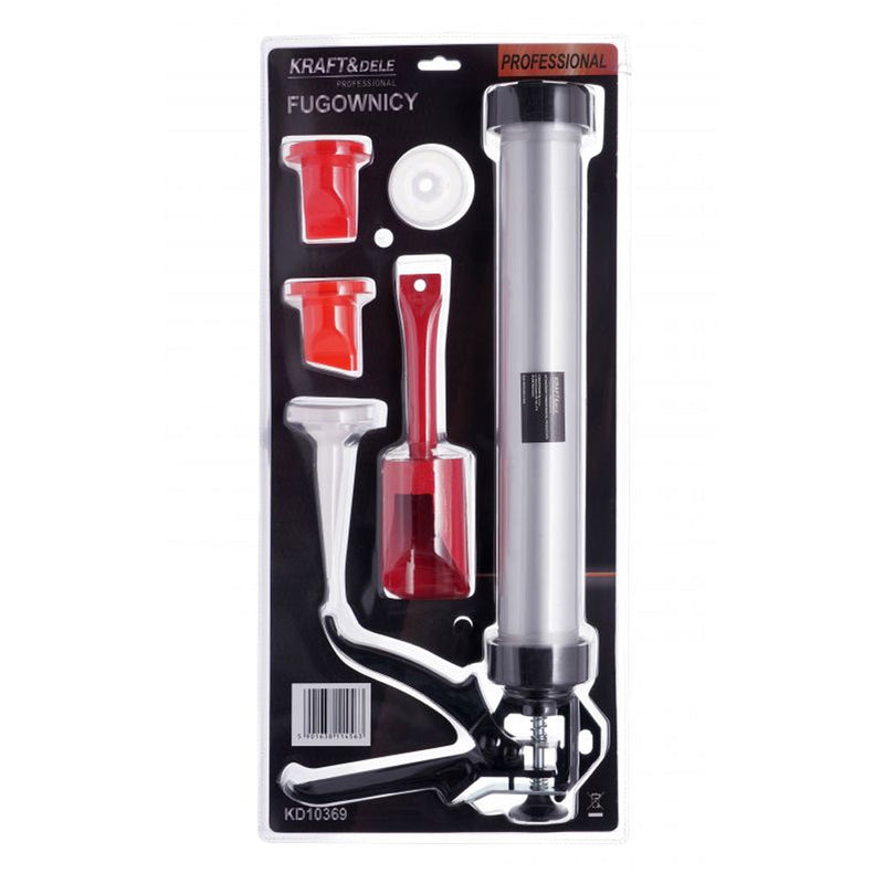 *OFERTELE-IEPURASULUI* Pistol manual pentru aplicat silicon tip tub KRAFTSON % Import Polonia %  10369, 380mm