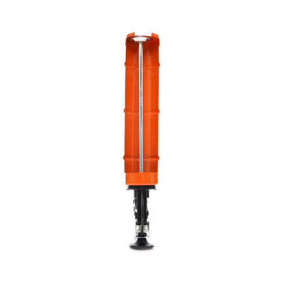 Pistol manual pentru aplicat silicon tip tub KRAFTSON % Import Polonia %  10319, 230mm