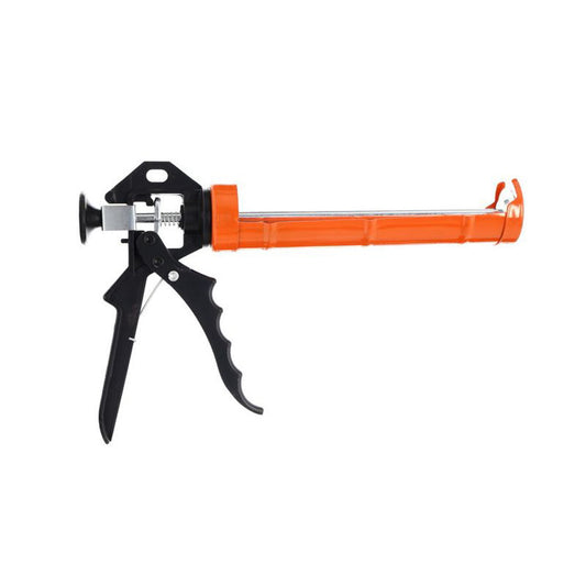 Pistol manual pentru aplicat silicon tip tub KRAFTSON % Import Polonia %  10319, 230mm