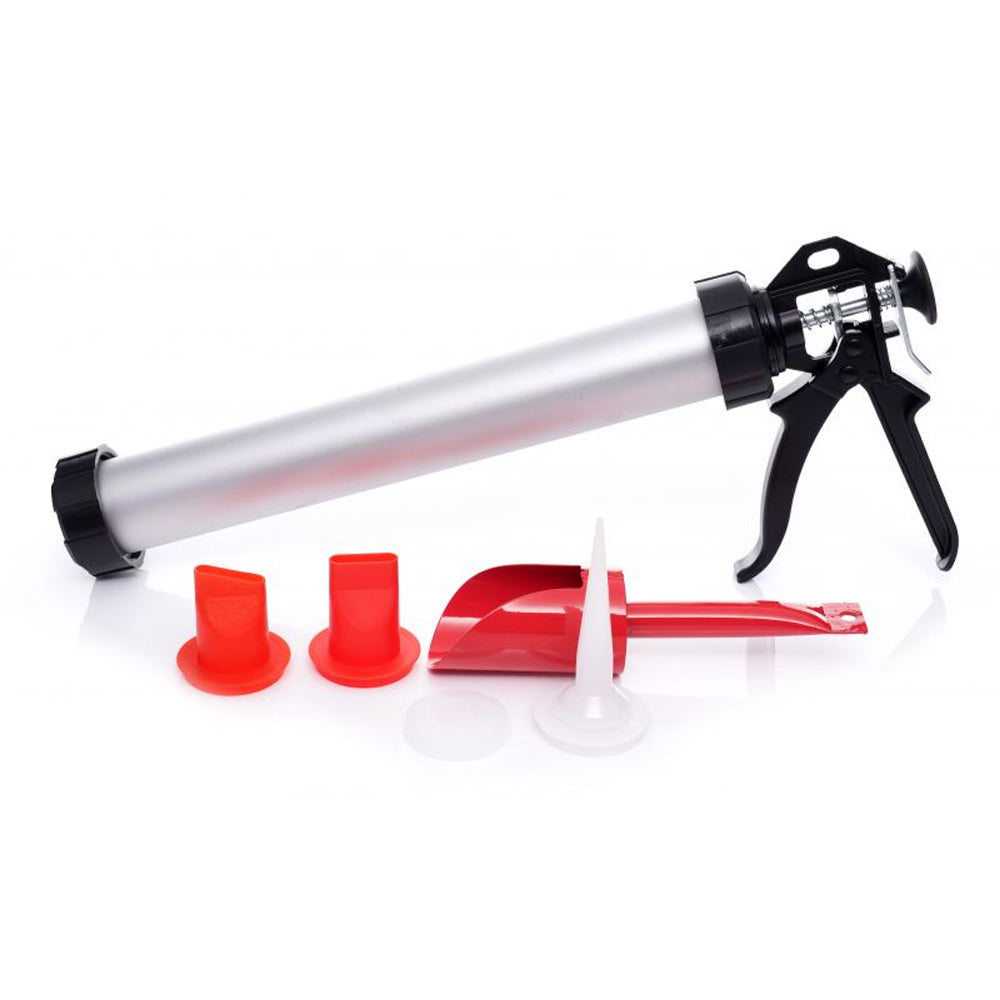 Pistol manual pentru aplicat silicon tip tub POLSKI K10369, 380mm