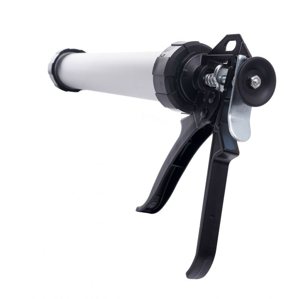 Pistol manual pentru aplicat silicon tip tub POLSKI K10369, 380mm