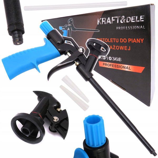*OFERTELE-IEPURASULUI* Pistol pentru spuma poliuretanica KRAFTSON % Import Polonia %  10368