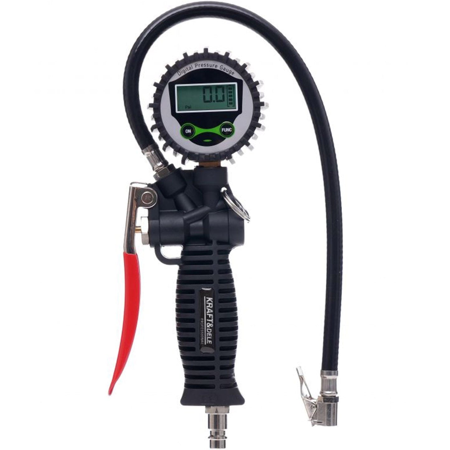 Pistol pneumatic pentru umflare roti, cu furtun si manometru, POLSKI K1366, Poza2