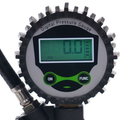 Pistol pneumatic pentru umflare roti, cu furtun si manometru, POLSKI K1366, Poza7