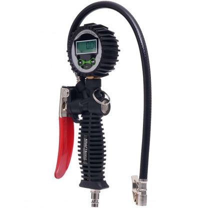 Pistol pneumatic pentru umflare roti, cu furtun si manometru, POLSKI K1366, Poza6