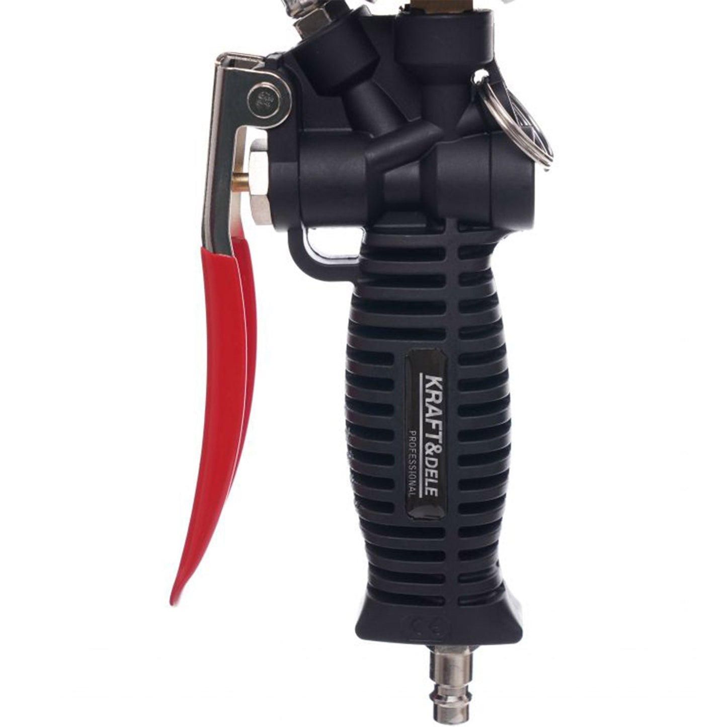 Pistol pneumatic pentru umflare roti, cu furtun si manometru, POLSKI K1366, Poza3