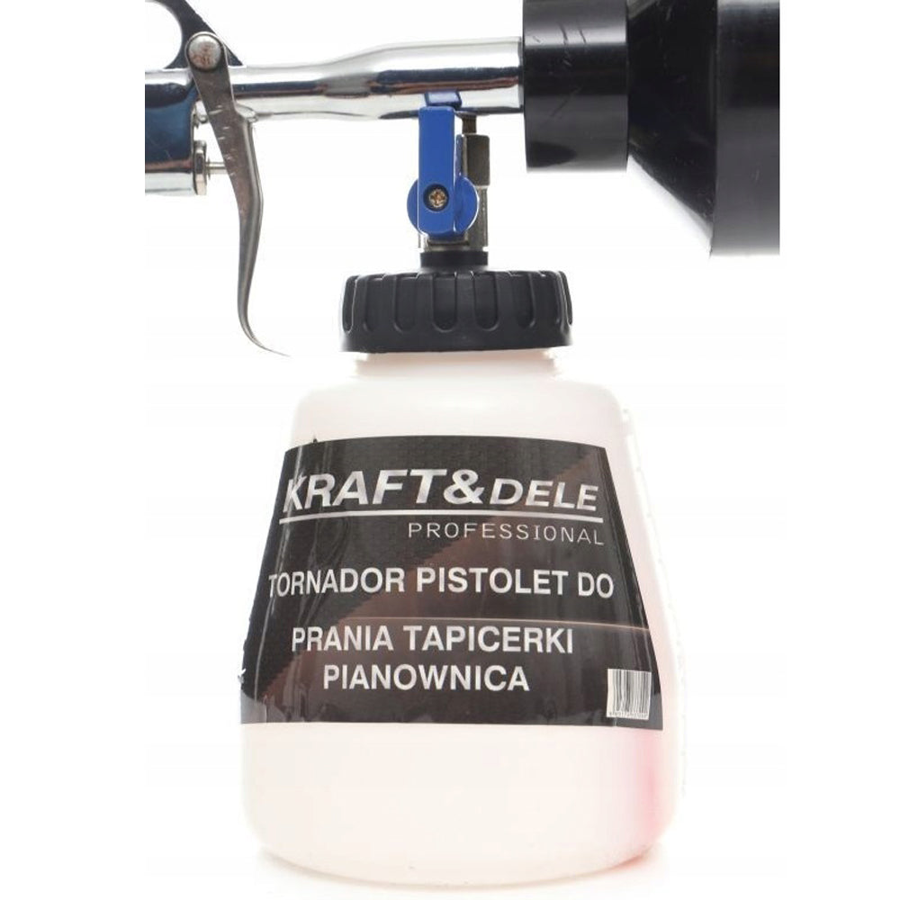 Pistol tornador curatat tapiserie POLSKI K10378, 0,5-0,8Mpa