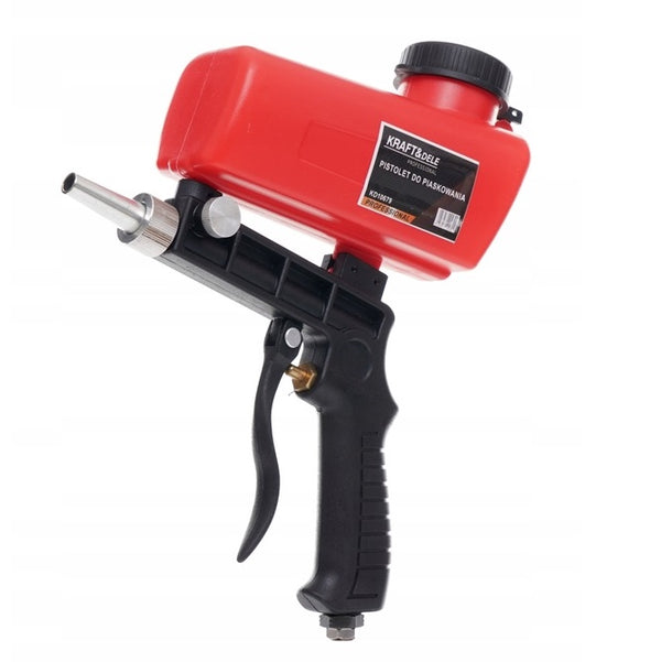 Pistol de sablat cu rezervor 600ml, ¼,  Kraft&Dele KD10679