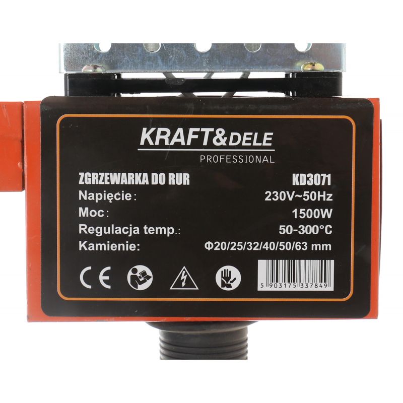 Plita PPR KRAFTSON % Import Polonia %  3071, 1500W, 6 bacuri, aparat lipit tevi