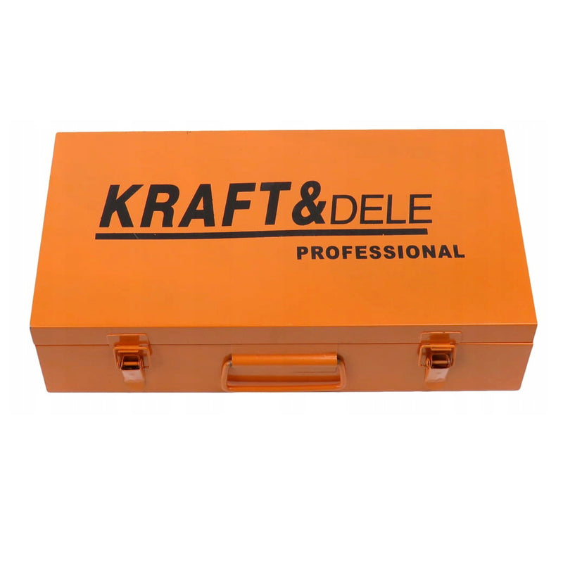 Plita PPR Kraft&Dele KD1591, 1200W, 6 bacuri, aparat lipit tevi