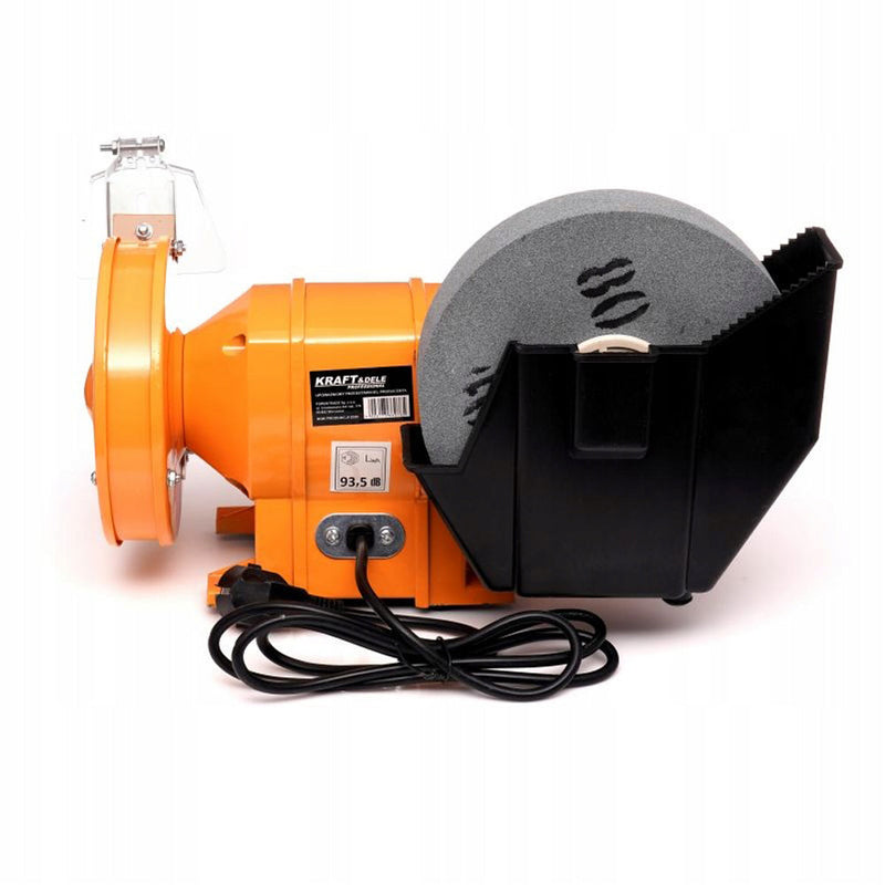 SEZONUL-OFERTELOR la Polizor de banc KRAFTSON % Import Polonia %  546, 1800W, 2950RPM, diametrul discului 200mm