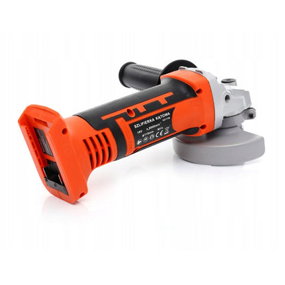Polizor unghiular / Flex cu acumulator KRAFTSON % Import Polonia %  1758, 18V, 8000rpm, fara acumulator si incarcator (X-Series)