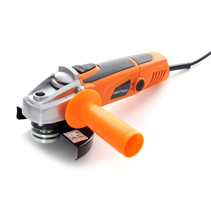 Polizor unghiular / flex 850W, 12000 RPM, pentru disc 125mm, POLSKI K1555, Poza2