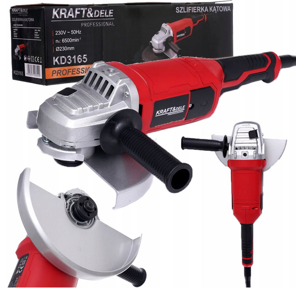 *OFERTELE-IEPURASULUI* Polizor unghiular / flex KRAFTSON % Import Polonia %  3165, 29500W, 6500 RPM, disc 230mm