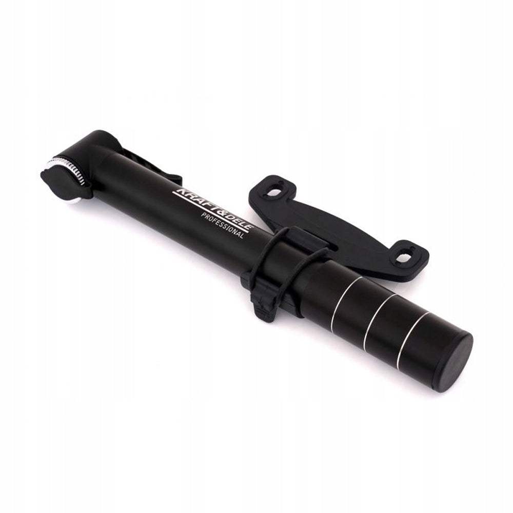 Pompa Bicicleta Compacta, dimensiune 19cm, cap umflare universal, POLSKI K11822, Poza8