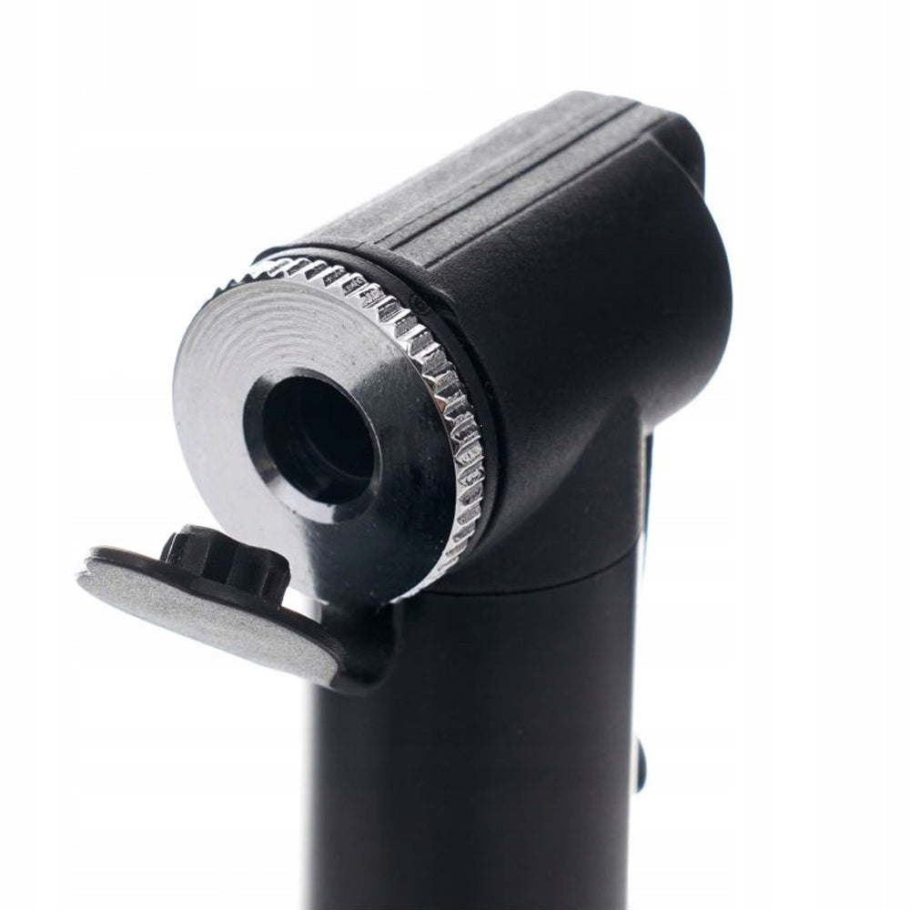 Pompa Bicicleta Compacta, dimensiune 19cm, cap umflare universal, POLSKI K11822, Poza7