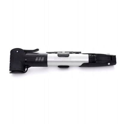 Pompa Bicicleta Compacta, dimensiune 23.5cm, cap umflare dublu universal, POLSKI K11820, Poza8