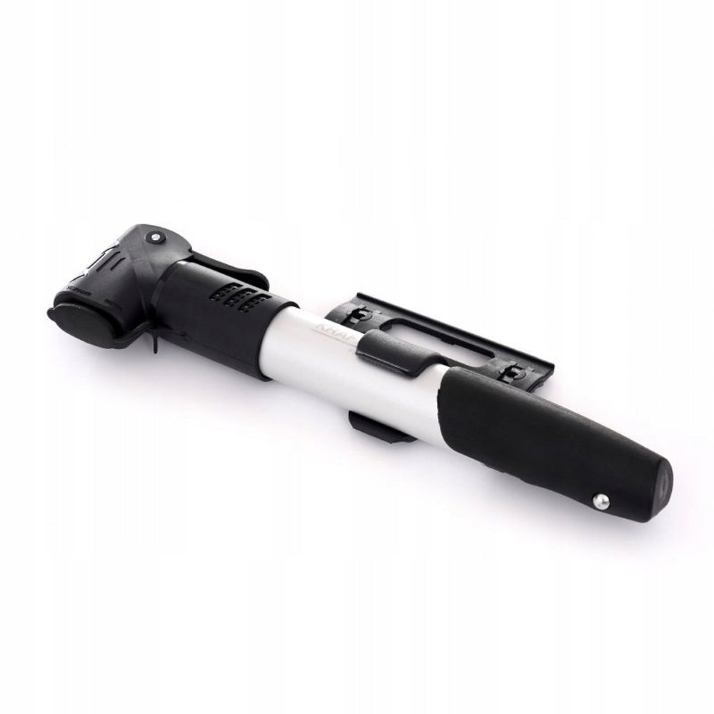 Pompa Bicicleta Compacta, dimensiune 23.5cm, cap umflare dublu universal, POLSKI K11820, Poza4