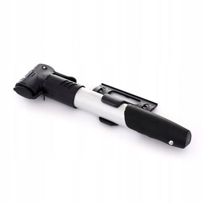 Pompa Bicicleta Compacta, dimensiune 23.5cm, cap umflare dublu universal, POLSKI K11820, Poza4