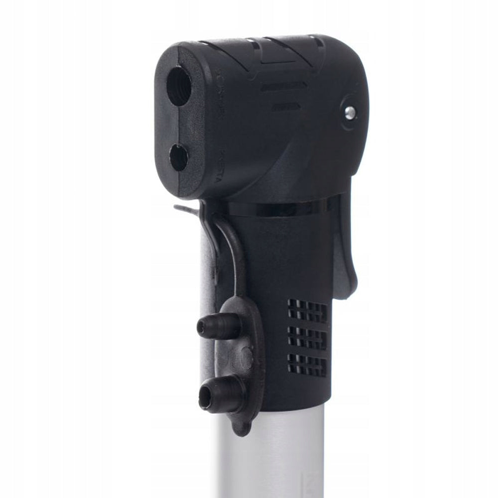 Pompa Bicicleta Compacta, dimensiune 23.5cm, cap umflare dublu universal, POLSKI K11820, Poza7