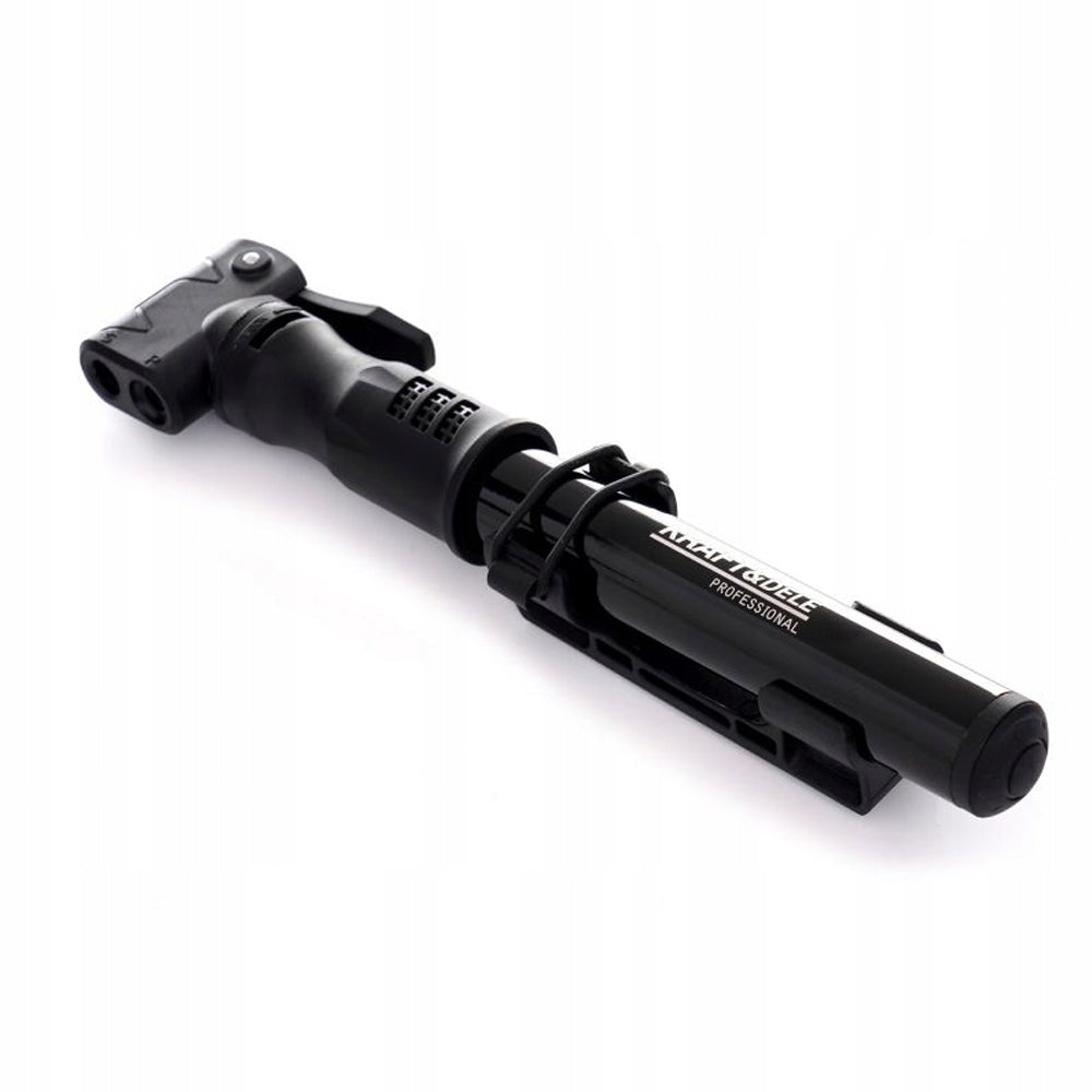 Pompa Bicicleta Extensibila, dimensiune 22.5cm, cap umflare dublu universal, POLSKI K11821, Poza7