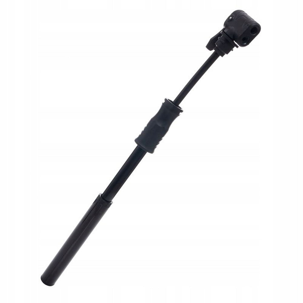 Pompa Bicicleta Extensibila, dimensiune 22.5cm, cap umflare dublu universal, POLSKI K11821, Poza3
