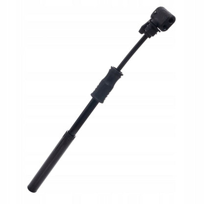 Pompa Bicicleta Extensibila, dimensiune 22.5cm, cap umflare dublu universal, POLSKI K11821, Poza3