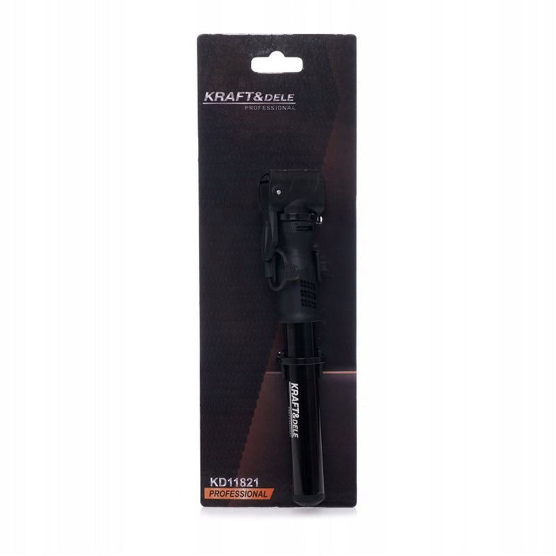 *OFERTELE-IEPURASULUI* Pompa Bicicleta KRAFTSON % Import Polonia %  11821, 22x225mm, cap universal